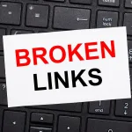 How to find and fix website broken links