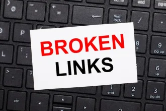 How to find and fix website broken links