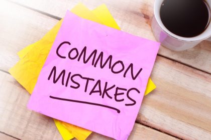 Common blogging mistakes and how to avoid them