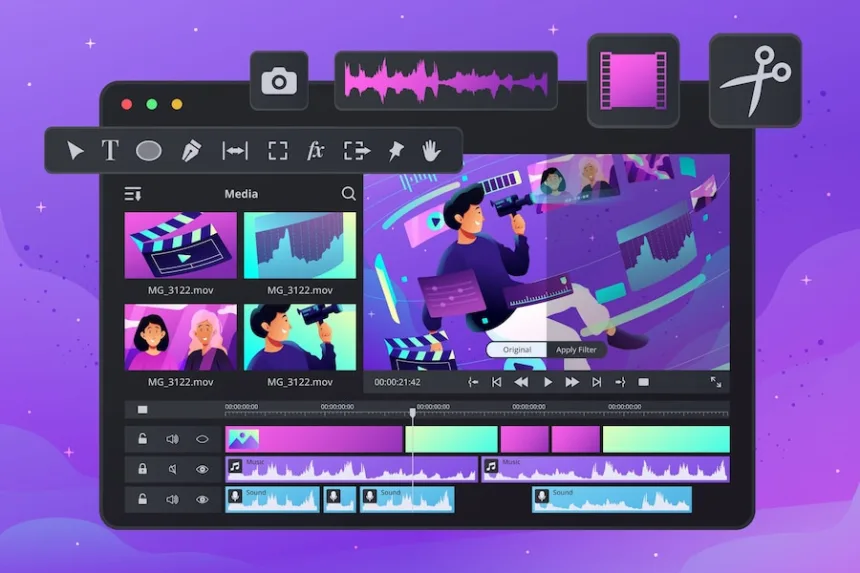 Best AI Powered video editing software